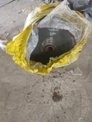 Rain Water Affected Stock of Vulcanized Fiber Reels
